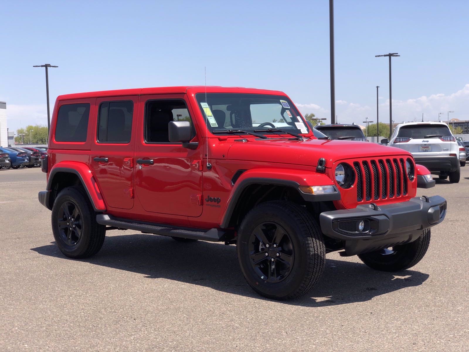 New 2020 JEEP Wrangler Sahara Altitude Sport Utility in Tempe #LJ1275 ...