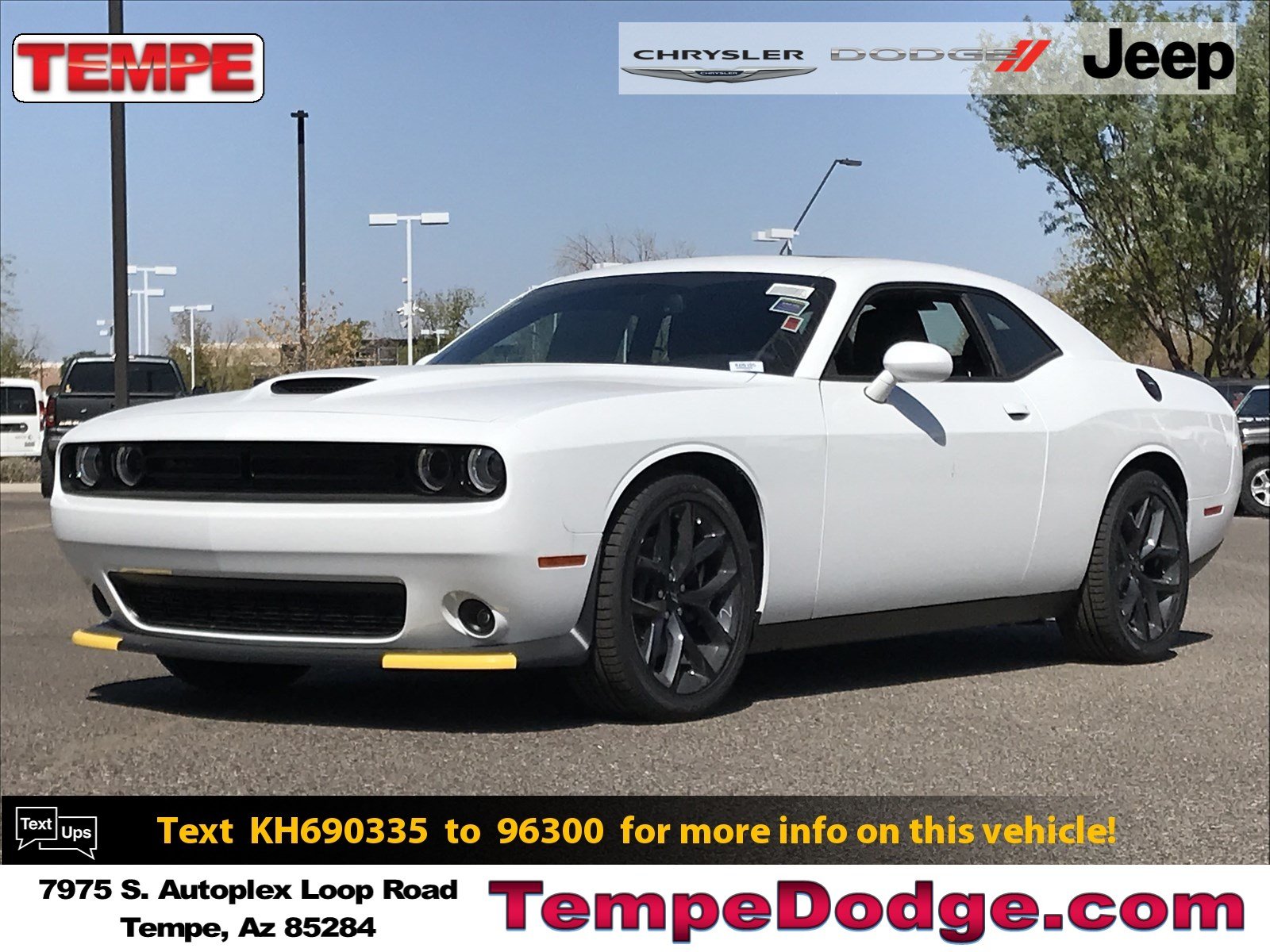 New 2019 Dodge Challenger Gt